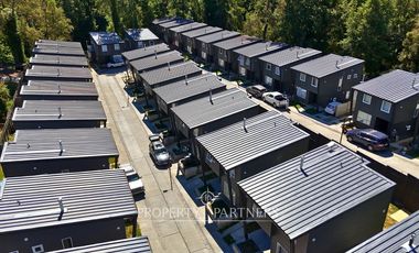 Últimas casas en la ciudad de Panguipulli