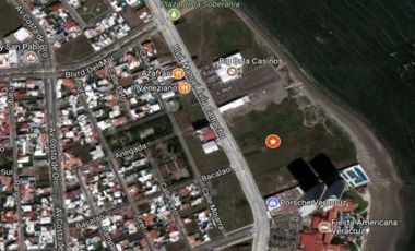 Terreno en Venta con ubicación en Costa de Oro 1a Secc, Boca del Río, GVT-0162