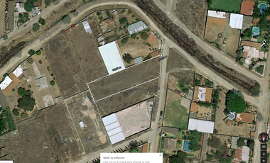 TERRENO EN VENTA PARA BODEGA