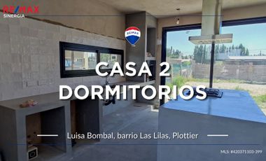 CASA 2 DORMITORIOS | LAS LILAS, PLOTTIER
