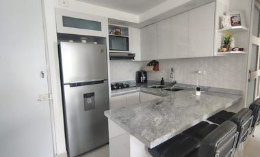 apartamento en venta en unidad residencial carbonero. Cod V123406