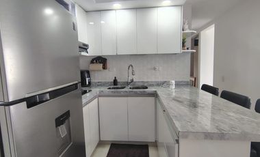 apartamento en venta en unidad residencial carbonero. Cod V123406