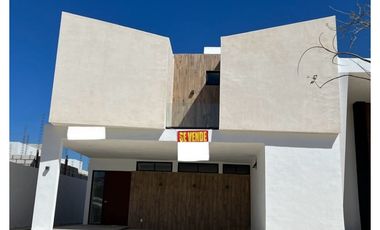 Venta casa nueva en Soluna Temozon Mérida Yucatán