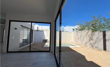 Venta casa nueva en Soluna Temozon Mérida Yucatán