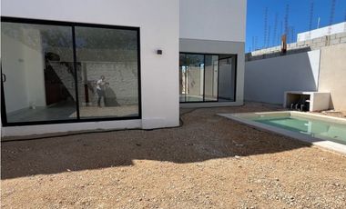 Venta casa nueva en Soluna Temozon Mérida Yucatán