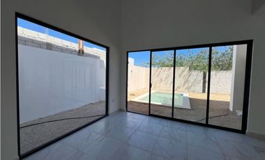 Venta casa nueva en Soluna Temozon Mérida Yucatán