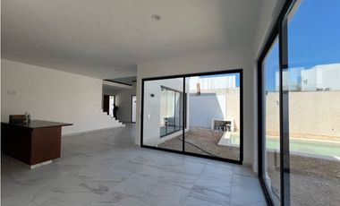 Venta casa nueva en Soluna Temozon Mérida Yucatán