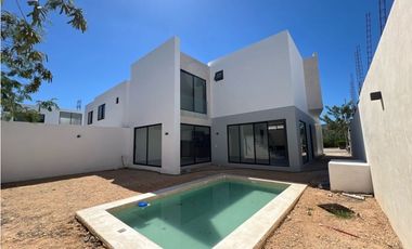 Venta casa nueva en Soluna Temozon Mérida Yucatán