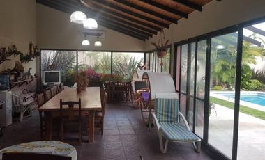 VENTA DE CASA EN SAN MARTIN, INMEJORABLE CALIDAD
