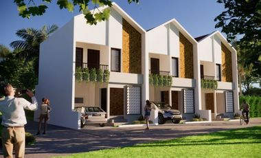 RUMAH MURAH 2 LANTAI, LOKASI STRATEGIS, BISA KPR DI SECANG MAGELANG