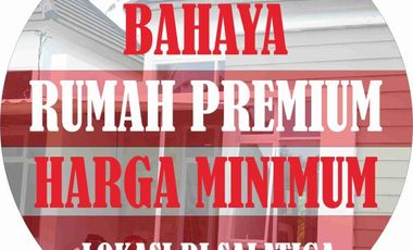 RUMAH DENGAN VIEW GUNUNG DI SALATIGA