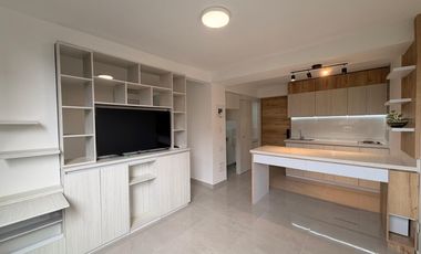 apartaestudio en venta en el refugio. Cod V125903