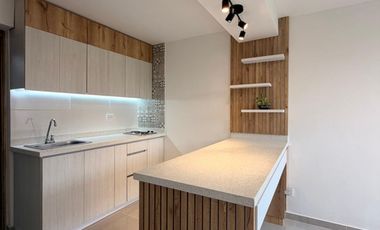 apartaestudio en venta en el refugio. Cod V125903