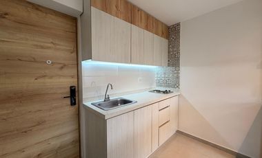 apartaestudio en venta en el refugio. Cod V125903