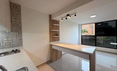 apartaestudio en venta en el refugio. Cod V125903