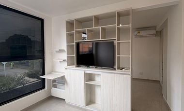 apartaestudio en venta en el refugio. Cod V125903