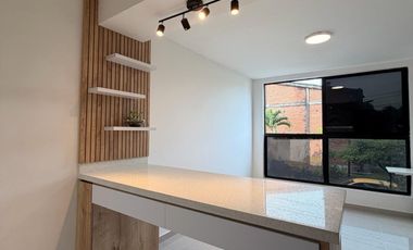 apartaestudio en venta en el refugio. Cod V125903