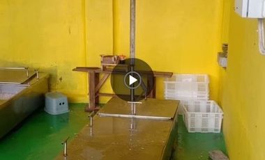 DIJUAL PABRIK MAKANAN AKTIF JOMBANG