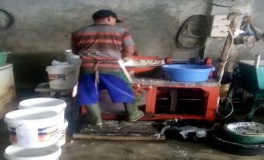 DIJUAL PABRIK MAKANAN AKTIF JOMBANG