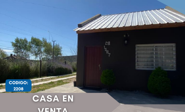 CASA CON QUINCHO EN VENTA, LAS TONINAS