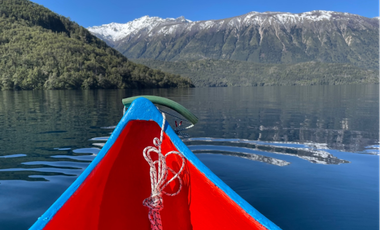 Casa en Venta en Espectacular Isla en el Lago Las Rocas, Puelo Alto