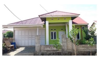 RUMAH DALAM PERUMAHAN BETUNGAN KOTA BENGKULU