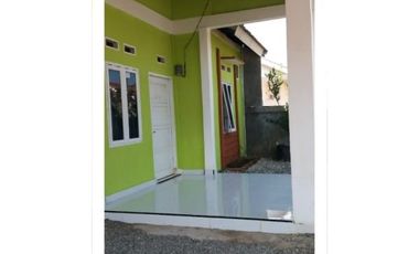 RUMAH DALAM PERUMAHAN BETUNGAN KOTA BENGKULU