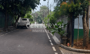 Rumah Bangunan Lama Hook Hitung Tanah Di Menteng