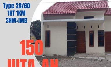 Rumah Murah Di Randusari Klaten 10 Menit Ke Candi Prambanan Sleman