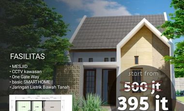 Promo murah rumah baru permata Cimahi strategis SHM