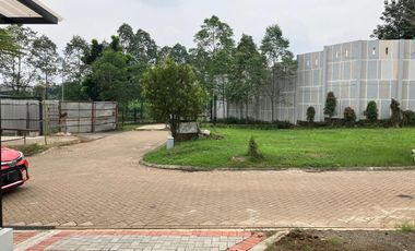 Rumah Baru Unfurnished 1 Lantai di U-Ville Bintaro Jaya, Sawah Baru, Ciputat.