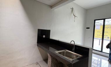 Rumah Baru Unfurnished 1 Lantai di U-Ville Bintaro Jaya, Sawah Baru, Ciputat.
