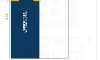 Oficinas en renta, segundo piso