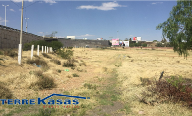 Terreno Comercial en Venta en Zacatecas, Zac. En La Escondida