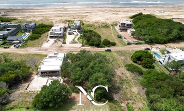 Lote terreno en venta en Costa Esmeralda a metros del mar
