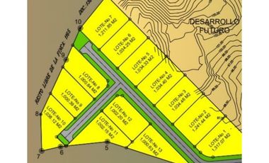 Se Venden Lotes Campestres desde 1,000 Mts usd$25,000,oo San Carlos