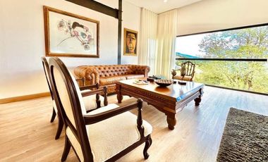 Casa Campestre en Las Palmas para la venta con vista la ciudad