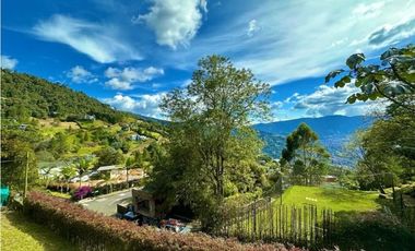 Casa Campestre en Las Palmas para la venta con vista la ciudad