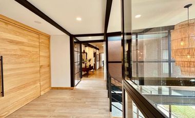 Casa Campestre en Las Palmas para la venta con vista la ciudad