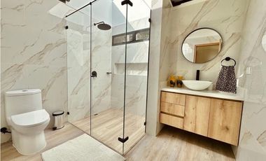 Casa Campestre en Las Palmas para la venta con vista la ciudad