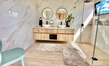 Casa Campestre en Las Palmas para la venta con vista la ciudad