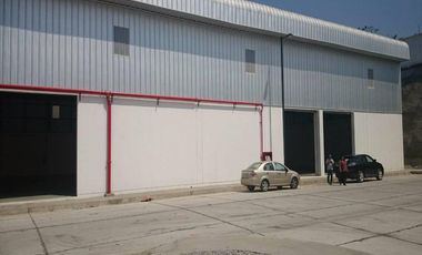 Vía Daule Inmaconsa alquilo bodega como nueva de 3735 mt2