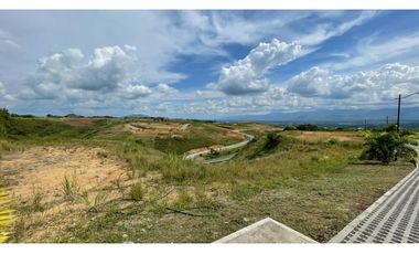 OPORTUNIDAD VENTA DE HERMOSO LOTE CAMPESTRE CIUDAD CERRITOS PEREIRA