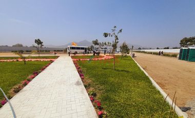 Huaral Aucallama - Condominio Altamira Terrenos Para Casa De Campo, Habilitación Urbana.