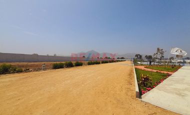 Huaral Aucallama - Condominio Altamira Terrenos Para Casa De Campo, Habilitación Urbana.