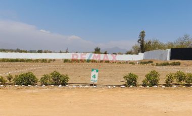Huaral Aucallama - Condominio Altamira Terrenos Para Casa De Campo, Habilitación Urbana.