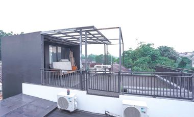 Rumah LT 220 Hadap Selatan 5 Menit ke RS Citra Medika Depok J-48014