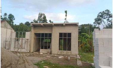 Rumah Mungil Tipe Studio Harga 165 Jt di Dekat Gerbang Tol Prambanan