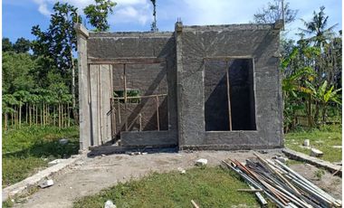 Rumah Mungil Tipe Studio Harga 165 Jt di Dekat Gerbang Tol Prambanan