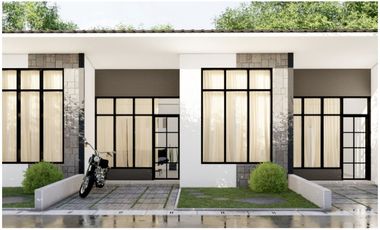 Rumah Mungil Tipe Studio Harga 165 Jt di Dekat Gerbang Tol Prambanan